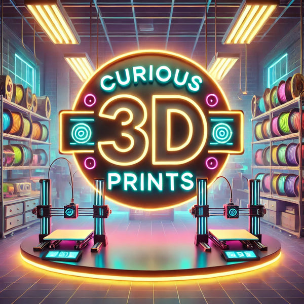 Curious 3D Prints