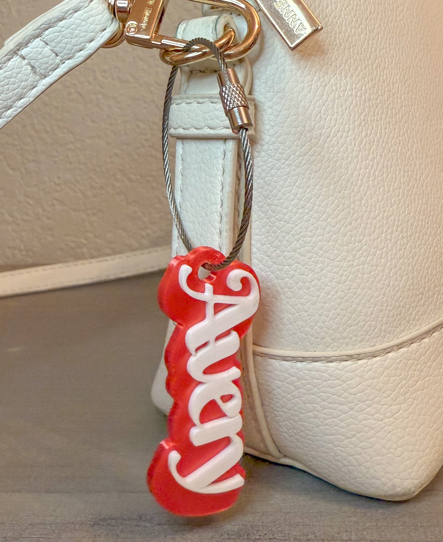 Beautifully Crafted Custom 3D-Printed Keychains