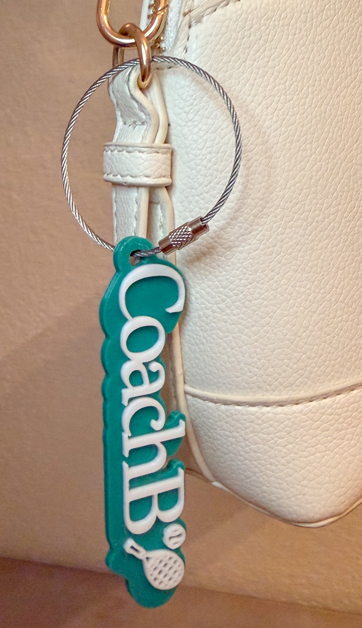 Beautifully Crafted Custom 3D-Printed Keychains