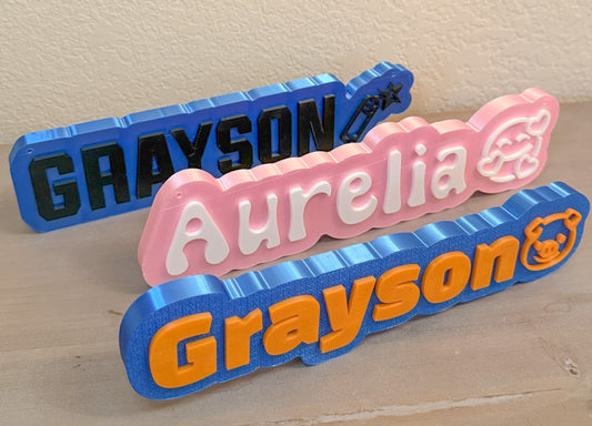 Custom Bedroom Door Sign